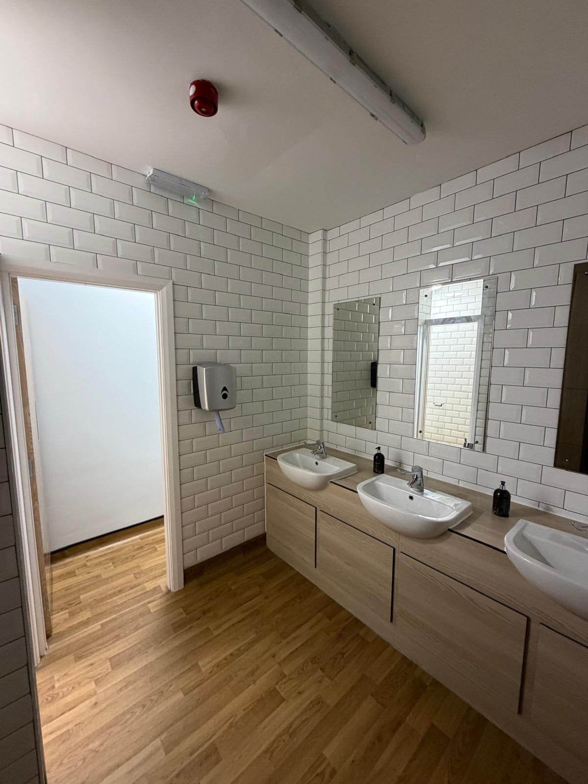 Community centre refurbishment, Burnley