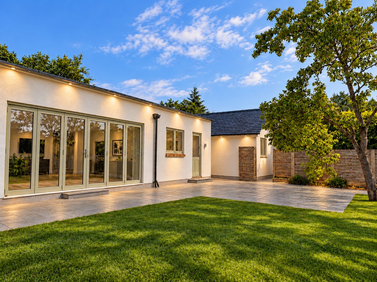 Bungalow renovation in Knutsford