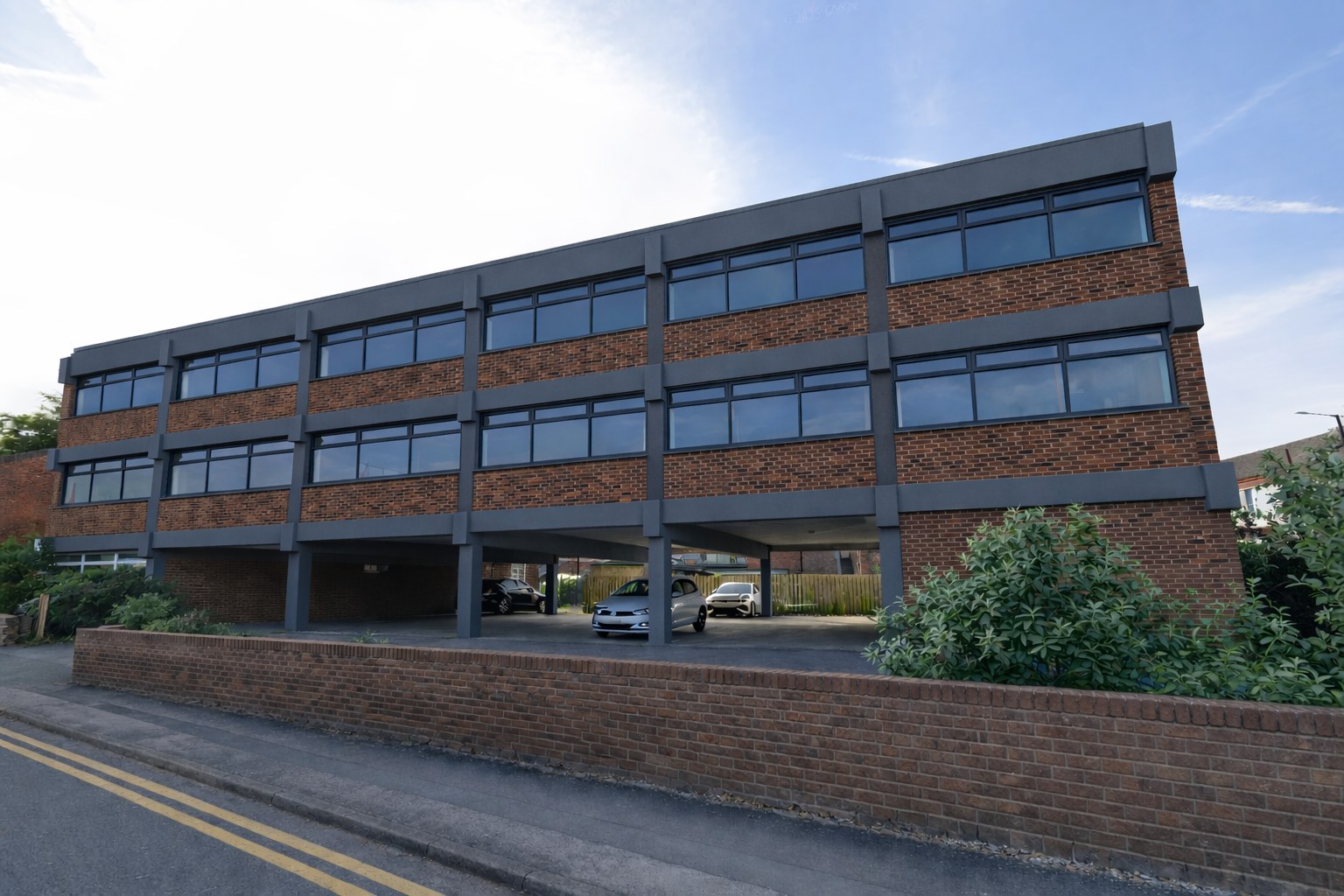 19 one-bedroom apartments conversion, Stockport