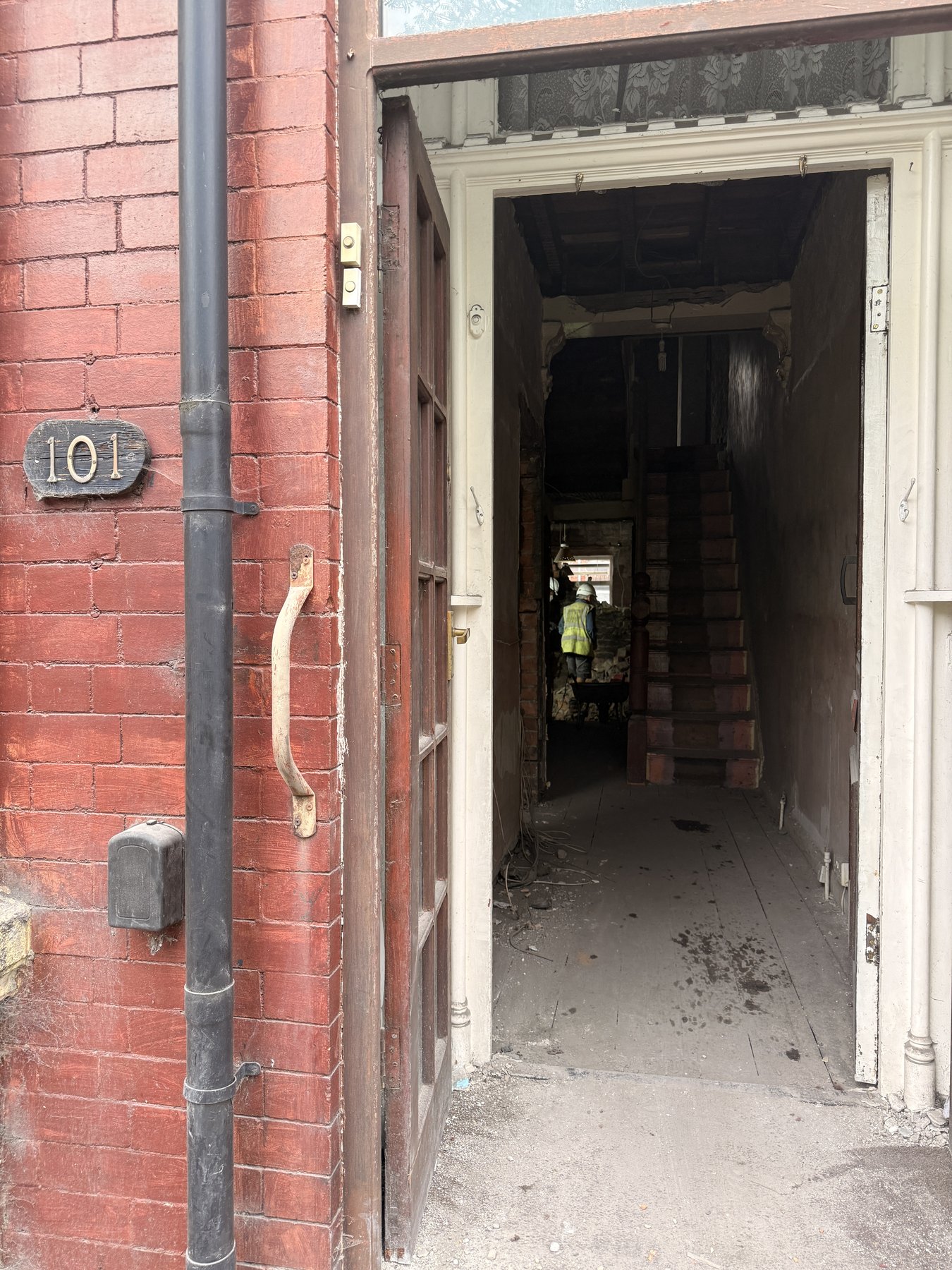 Salford HMO project structural pre-build