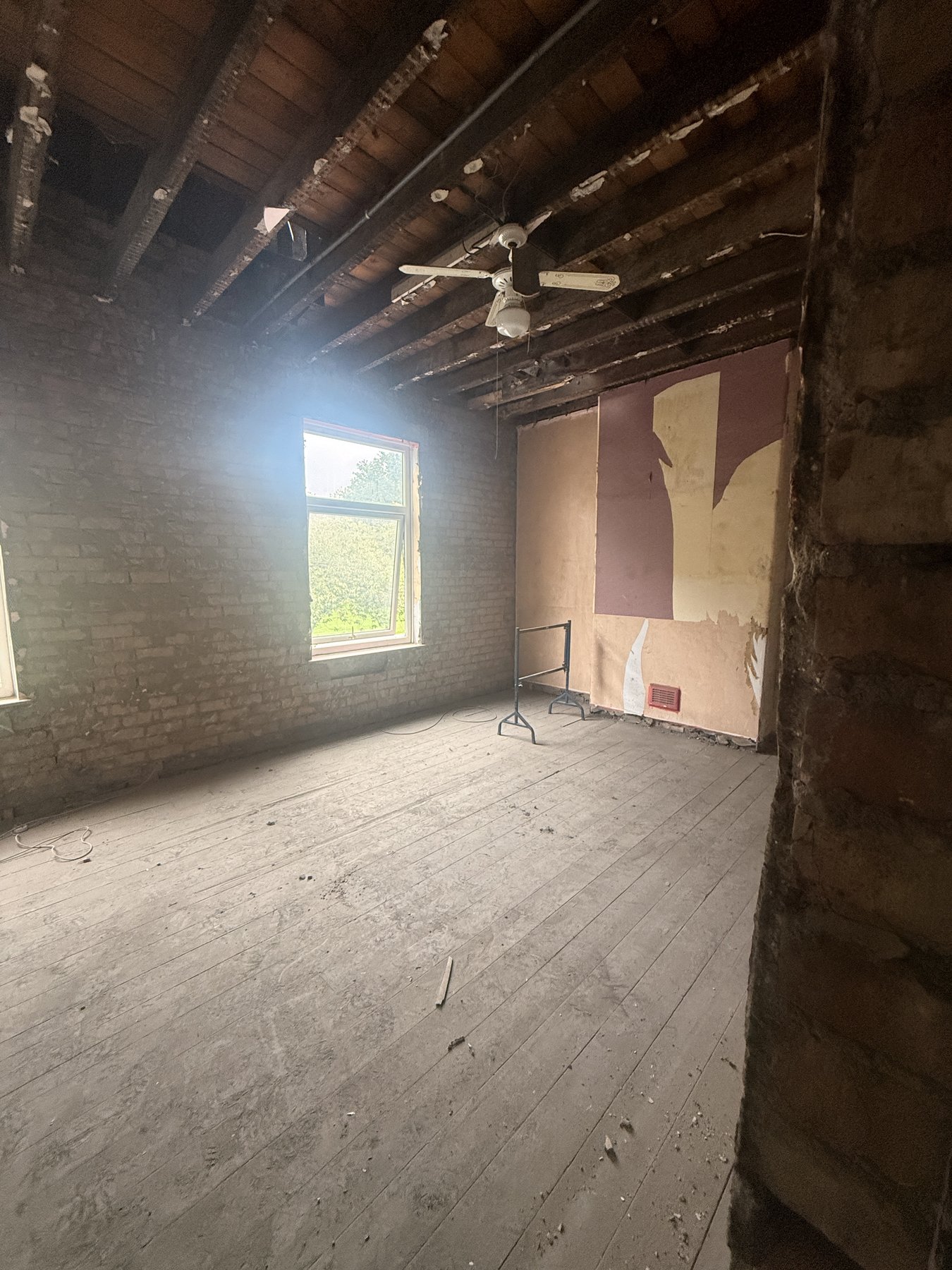 Salford HMO project structural pre-works
