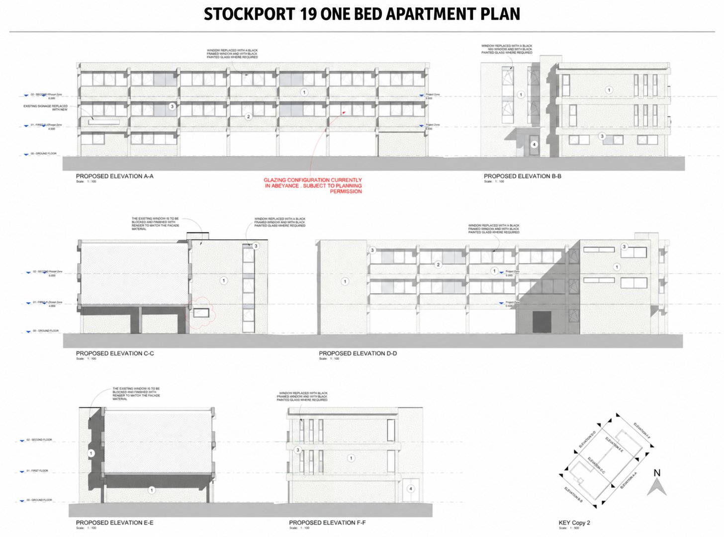 Stockport 19 apartments layout scheme