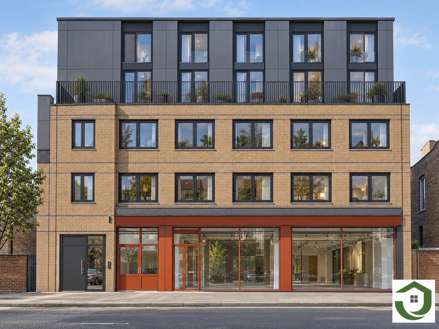 26 one and two-bedroom apartments, Stockport