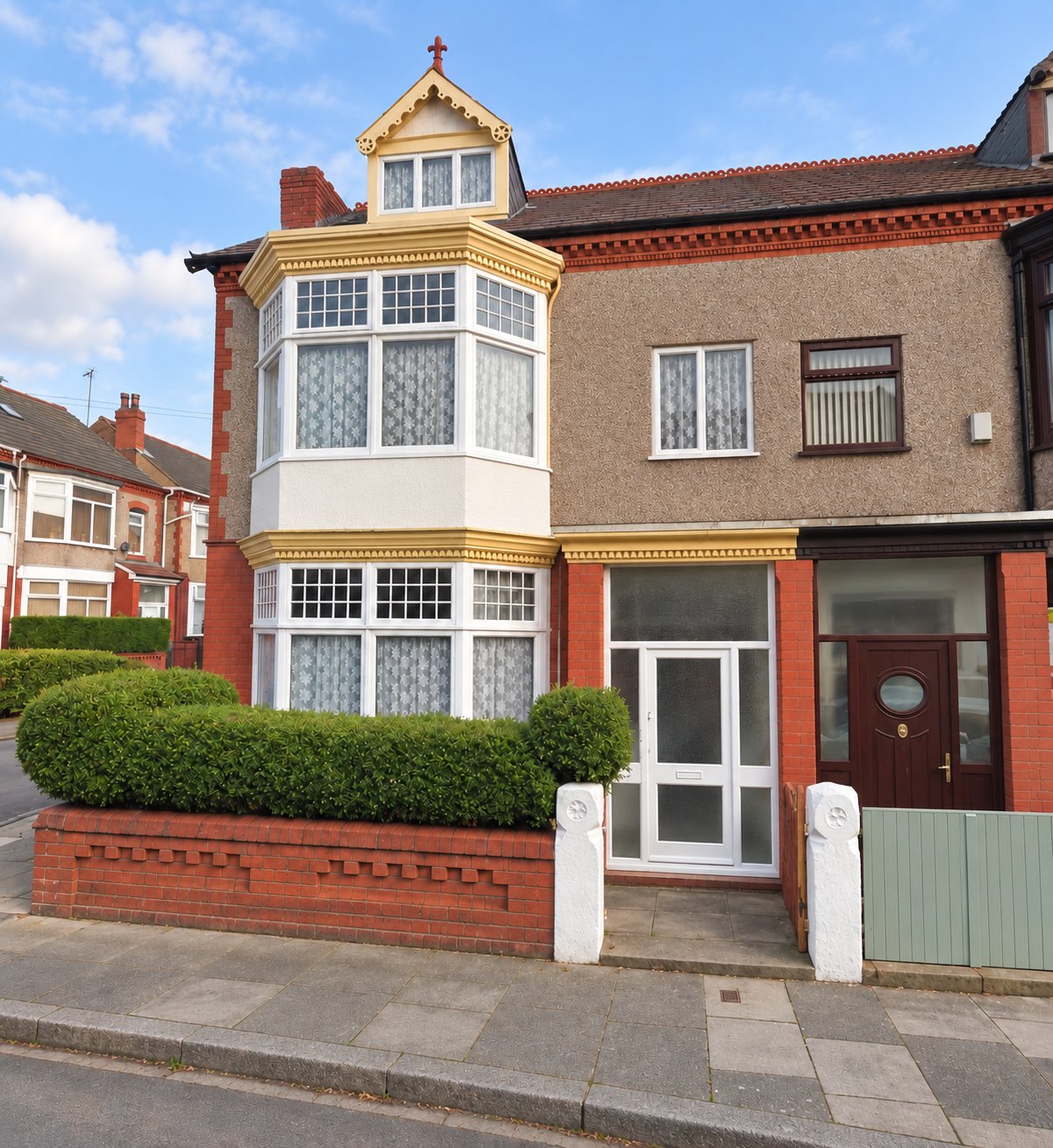 Full property renovation in Wallasey