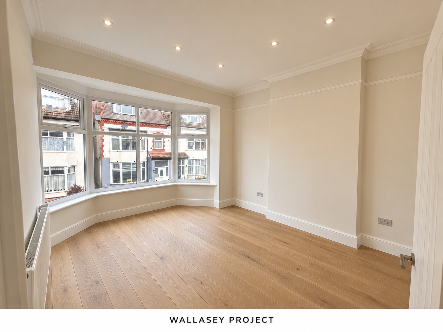 Completed interior renovation in Wallasey