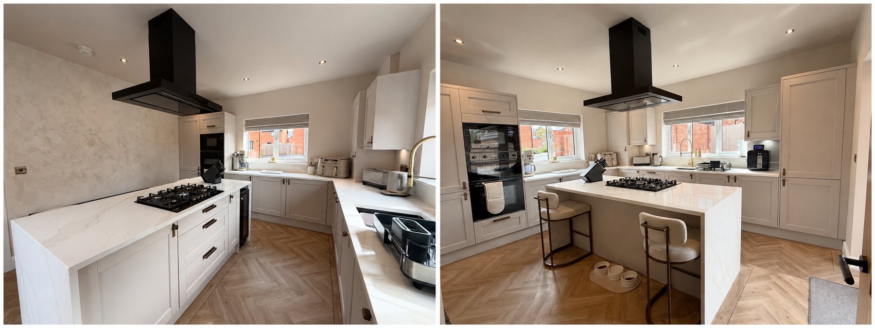 Bespoke kitchen renovation and detailing