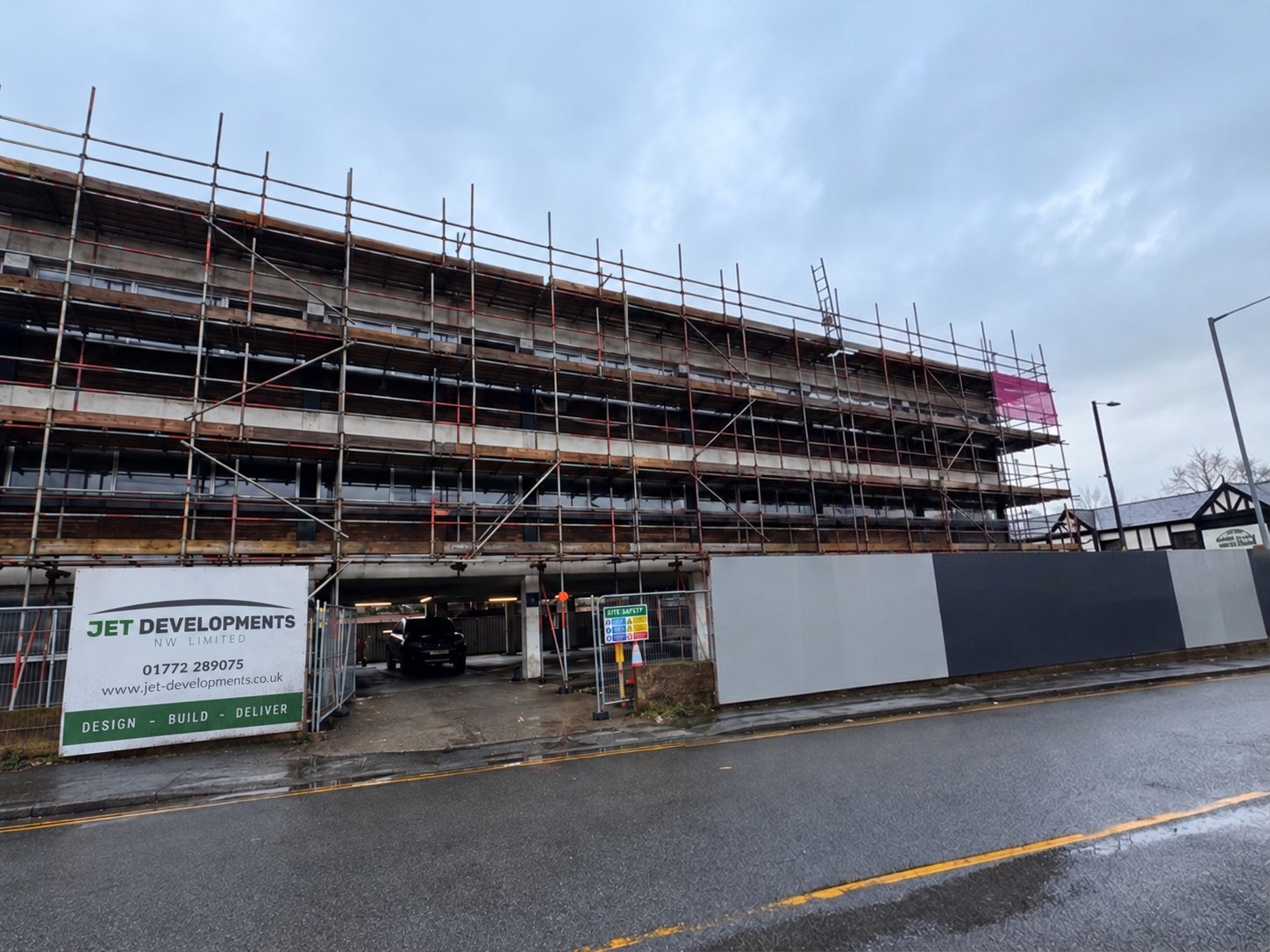 Stockport 19 apartments commercial conversion underway